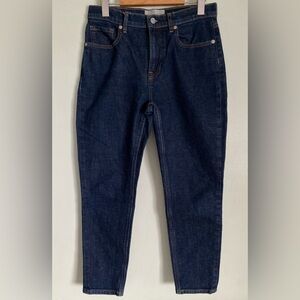 Everlane Ankle Dark Wash Denim Jeans Size 28